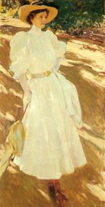 Joaquin Sorolla, 1907, María en La Granja