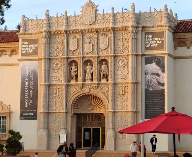 San Diego Museum of Art at Balboa Park, San Diego