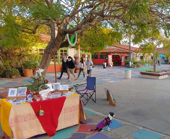 Spanish Village Art Center at Balboa Park