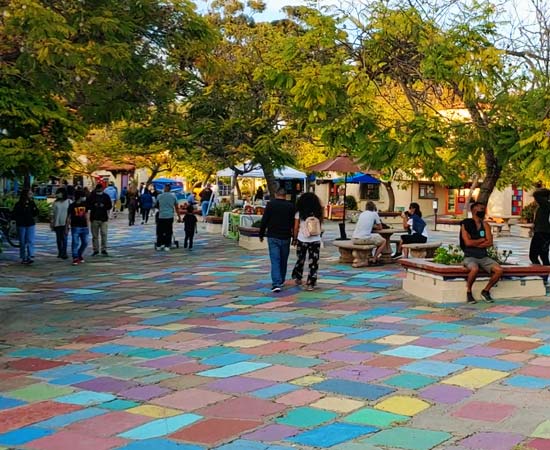 Spanish Village Balboa Park